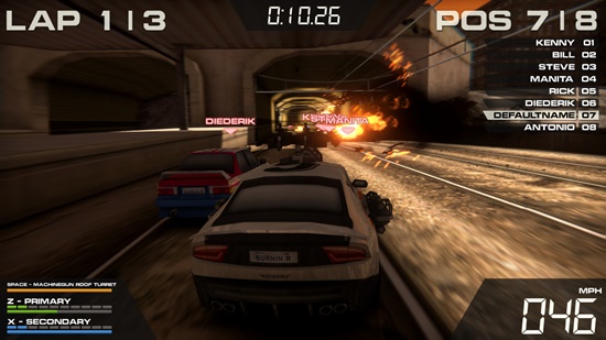 Burnin’ Rubber 5 HD Game Picture 2