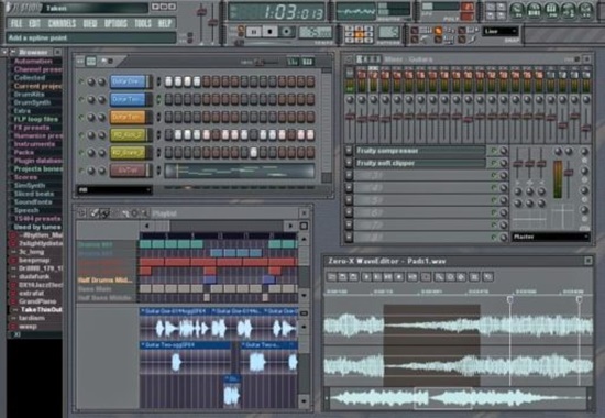 fl studio 12.5 install crack