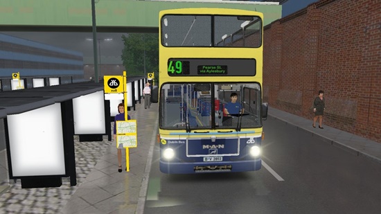 OMSI: The Bus Simulator Game Screenshots