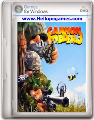 Cannon Fodder 3 Action-strategy PC Game