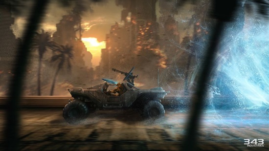 Halo Spartan Strike Game Picture 2