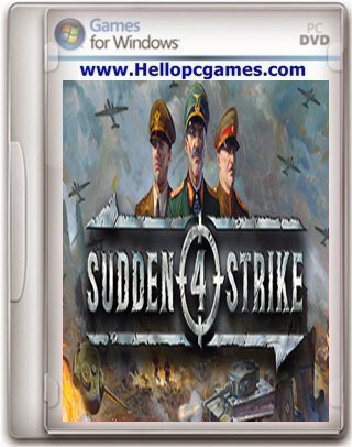Sudden Strike 4 Game