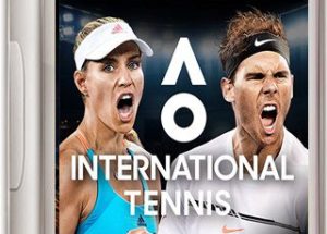 AO International Tennis Game