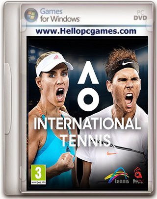 AO International Tennis Game