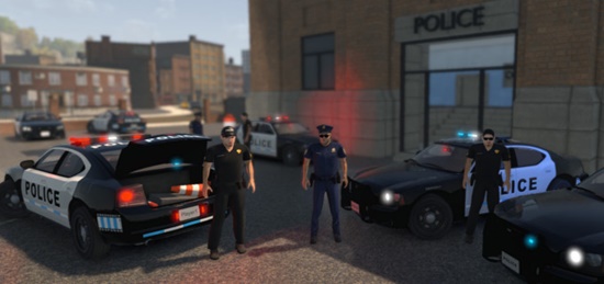 Flashing Lights Police Fire EMS game Free Download