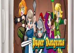 Paper Dungeons Crawler Game