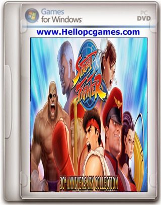 Street Fighter 30th Anniversary Collection Game