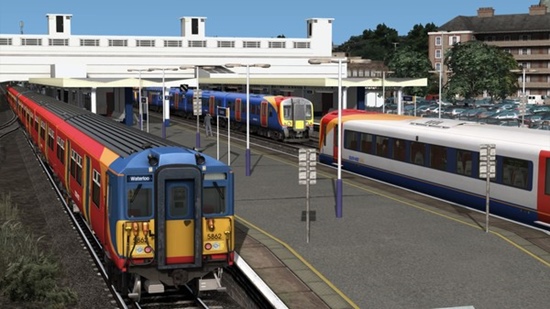 Train Simulator 2019 Game Screenshots
