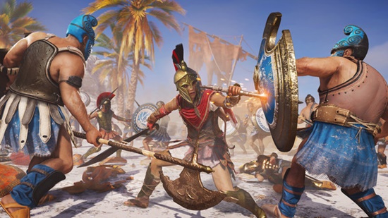 Assassin’s Creed Odyssey Game Screenshots 2