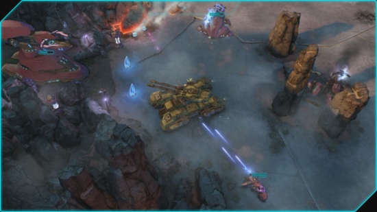 Halo: Spartan Assault Game Screenshots