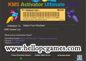 Windows KMS Activator Ultimate 2019 v4.9