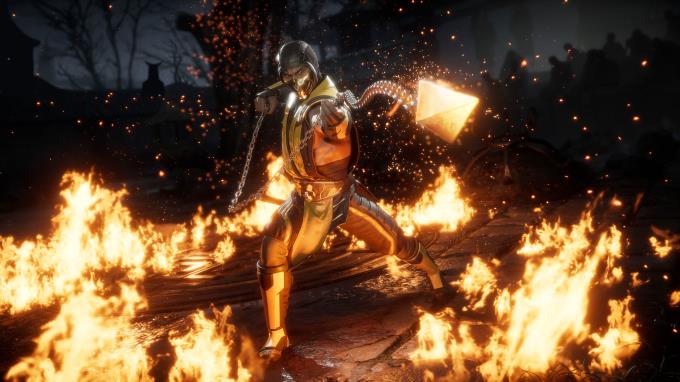 Mortal Kombat 11 Game Screenshot