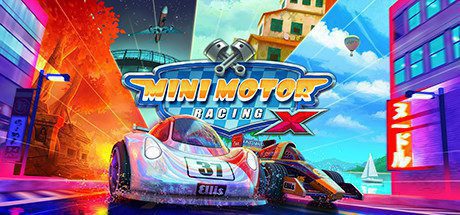 Mini Motor Racing X Game