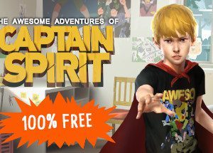 The Awesome Adventure of Captain Spirit Game