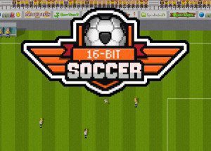 16-Bit Soccer Game