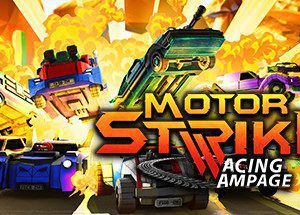 Motor Strike Racing Rampage Game