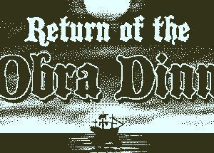 Return of the Obra Dinn Game
