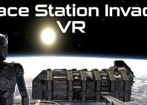 Space Station Invader VR Game