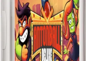 Antonball Deluxe Arcade Action Video PC Game