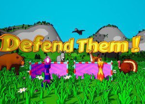 Defend Them Game