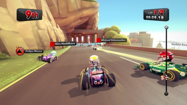 Download F1 Race Stars PC Game