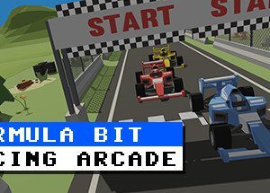 Formula Bit Racing Game