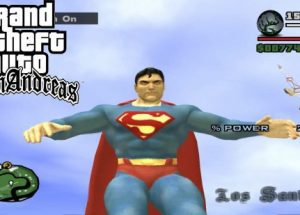 GTA San Andreas Superman MOD Game