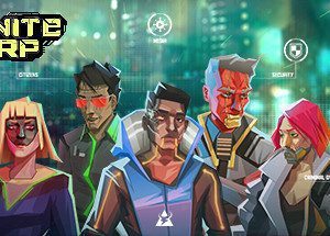 InfiniteCorp: Cyberpunk Revolution Game