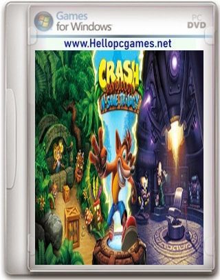 Crash Bandicoot N. Sane Trilogy Game