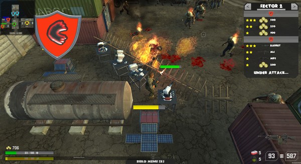 Z-Company Game Screenshots 2