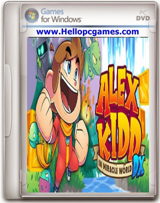 Alex Kidd in Miracle World DX Game Download