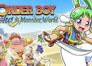 Wonder Boy: Asha in Monster World Game