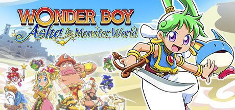 Wonder Boy: Asha in Monster World Game