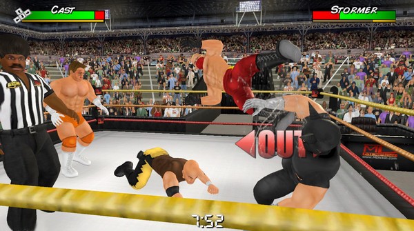 Wrestling Empire Game For PC