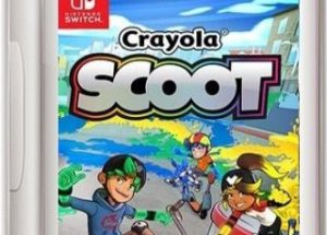 Crayola Scoot Game