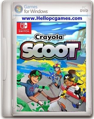 Crayola Scoot Game Download