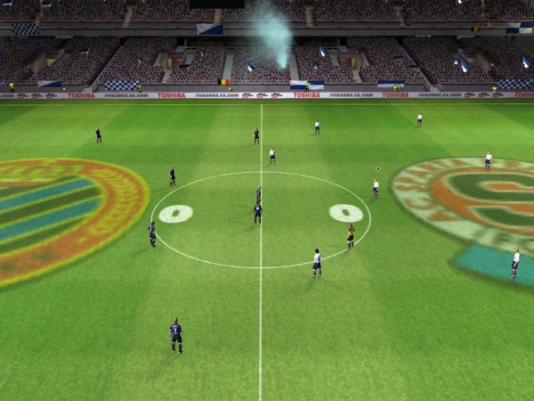 FIFA 2003 Game Screenshots