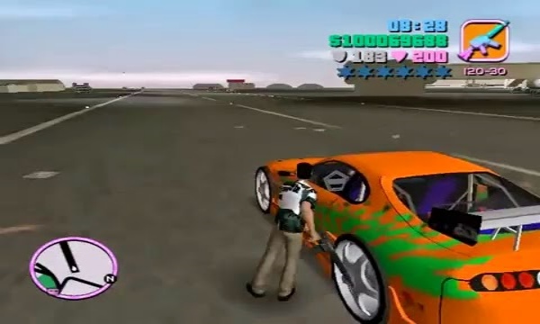GTA Vice City Fast and Furious Game Download For PC