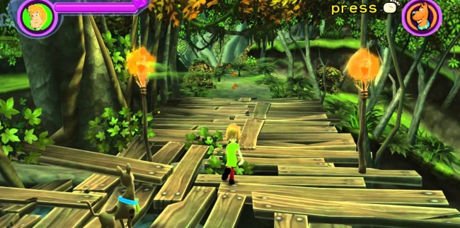 Scooby Doo And The Spooky Swamp Game screenshots