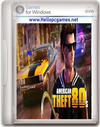 American Theft 80s Game