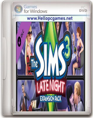 The Sims 3 Late Night Game