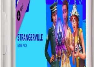 The Sims 4: Strangerville Game