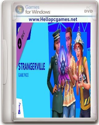 The Sims 4: Strangerville Game download