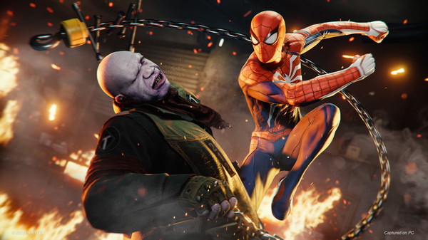 Marvel’s Spider-Man Remastered Game Screenshots