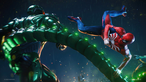 Marvel’s Spider-Man Remastered Game Screenshots 2