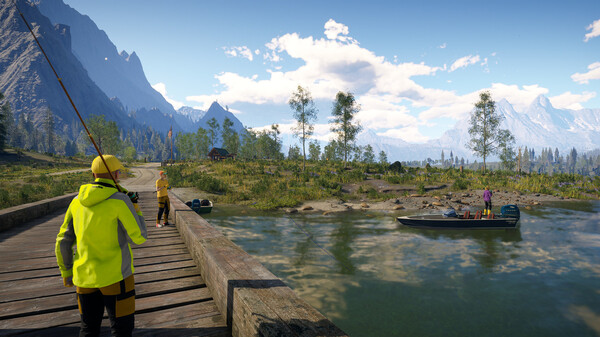 Call of the Wild: The Angler Game Screenshots