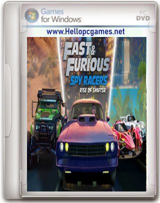 Fast and Furious: Spy Racers Rise of SH1FT3R Game