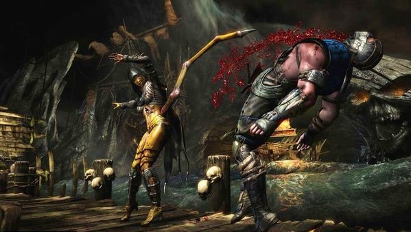 Mortal Kombat X Premium Edition Game screenshots