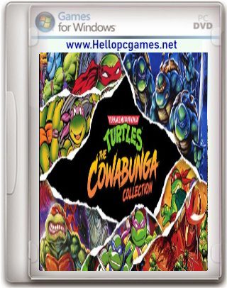 Teenage Mutant Ninja Turtles: The Cowabunga Collection Game