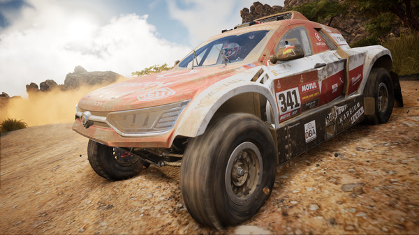Dakar Desert Rally Game Screenshots